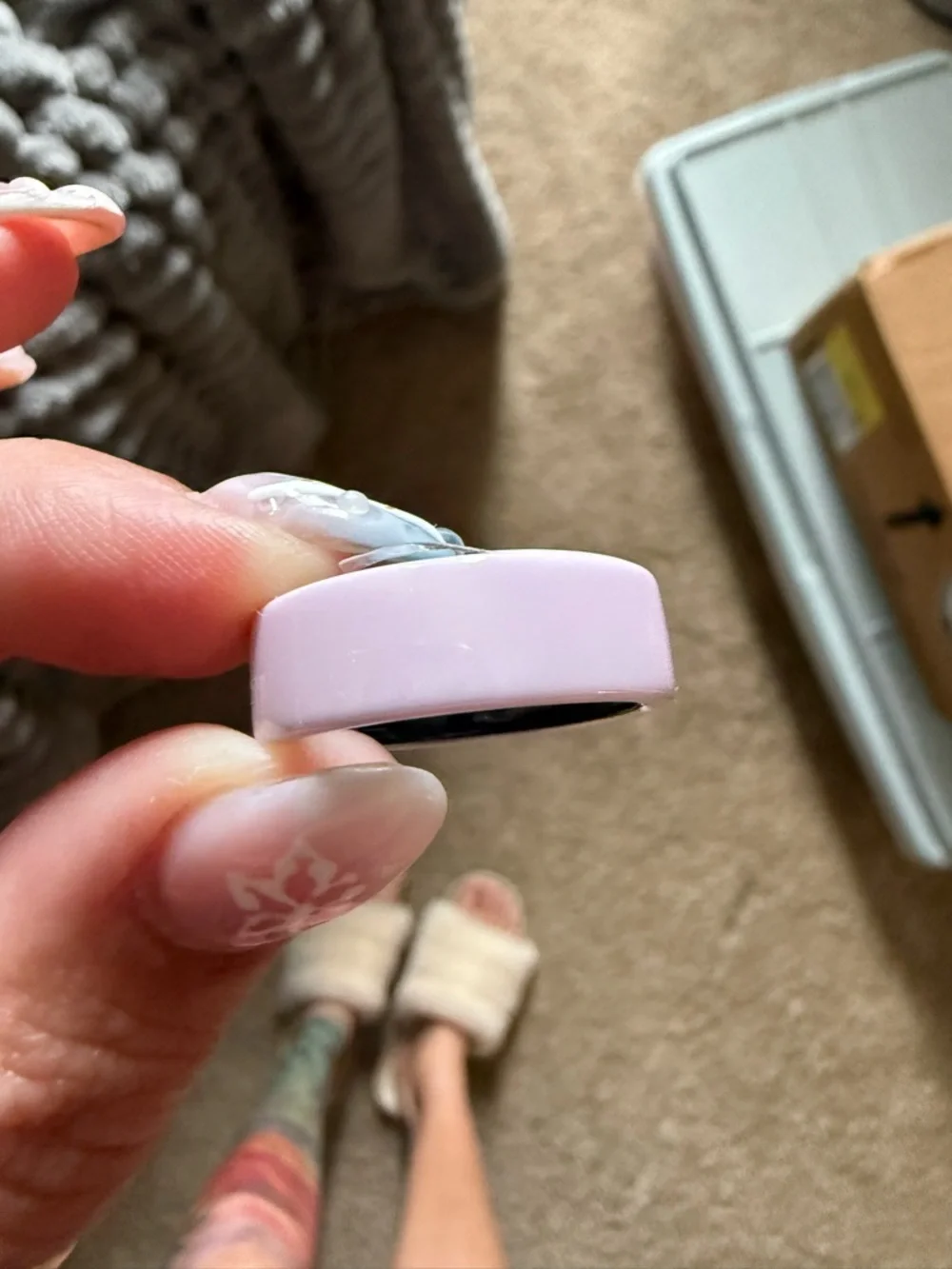 Halo Gen 3 Ceramic Pink Smart Ring